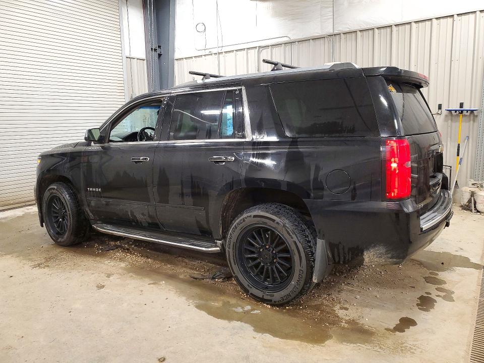 71232566 :رقم المزاد ، 1GNSKCKC4FR127809 vin ، 2015 Chevrolet Tahoe مزاد بيع