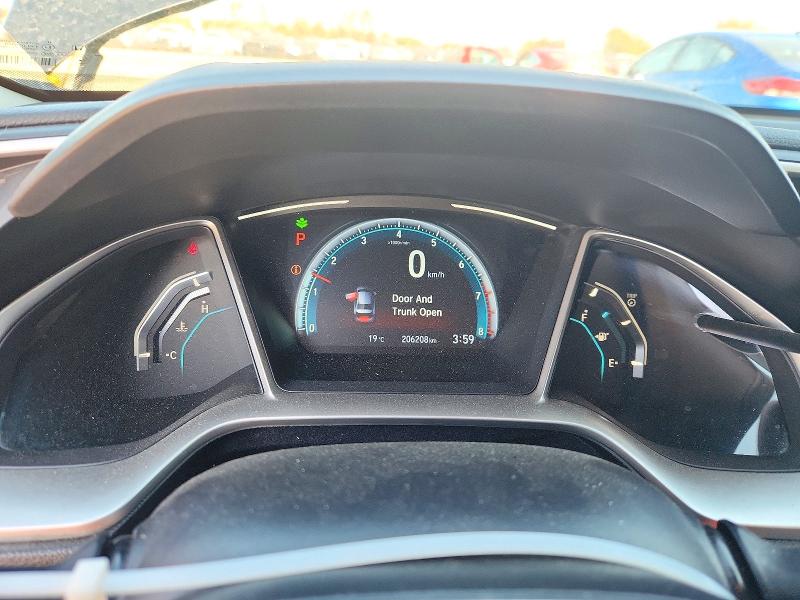 Продаж на аукціоні авто 2017 Honda Civic, vin: 2HGFC2F88HH001741, номер лоту: 71822276