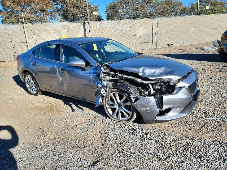 Продаж на аукціоні авто 2015 Mazda 6, vin: JM1GJ1V50F1194571, номер лоту: 72325206