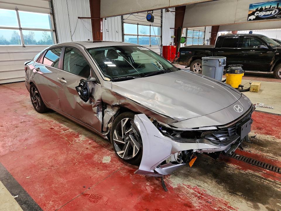 Продажа на аукционе авто 2025 Hyundai Elantra, vin: KMHLS4DG6SU981741, номер лота: 71495326