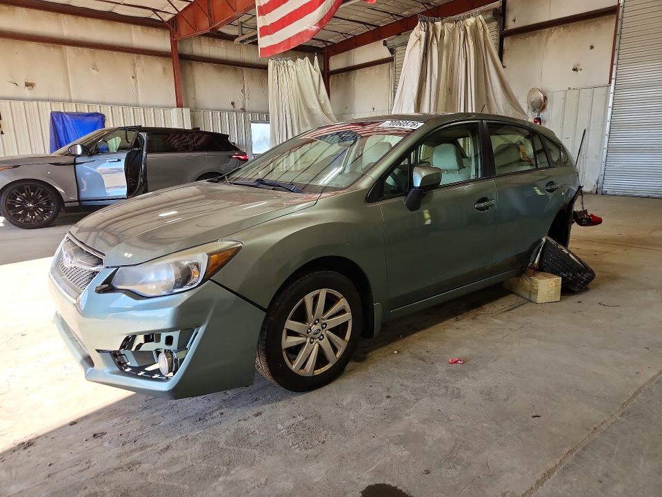 70060576 :رقم المزاد ، JF1GPAC66FH233977 vin ، 2015 Subaru Impreza مزاد بيع