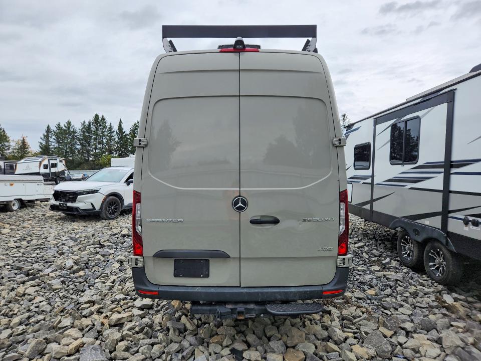 69044886 :رقم المزاد ، W1Y8ND6Y9ST227094 vin ، 2025 Mercedes-benz Sprinter مزاد بيع