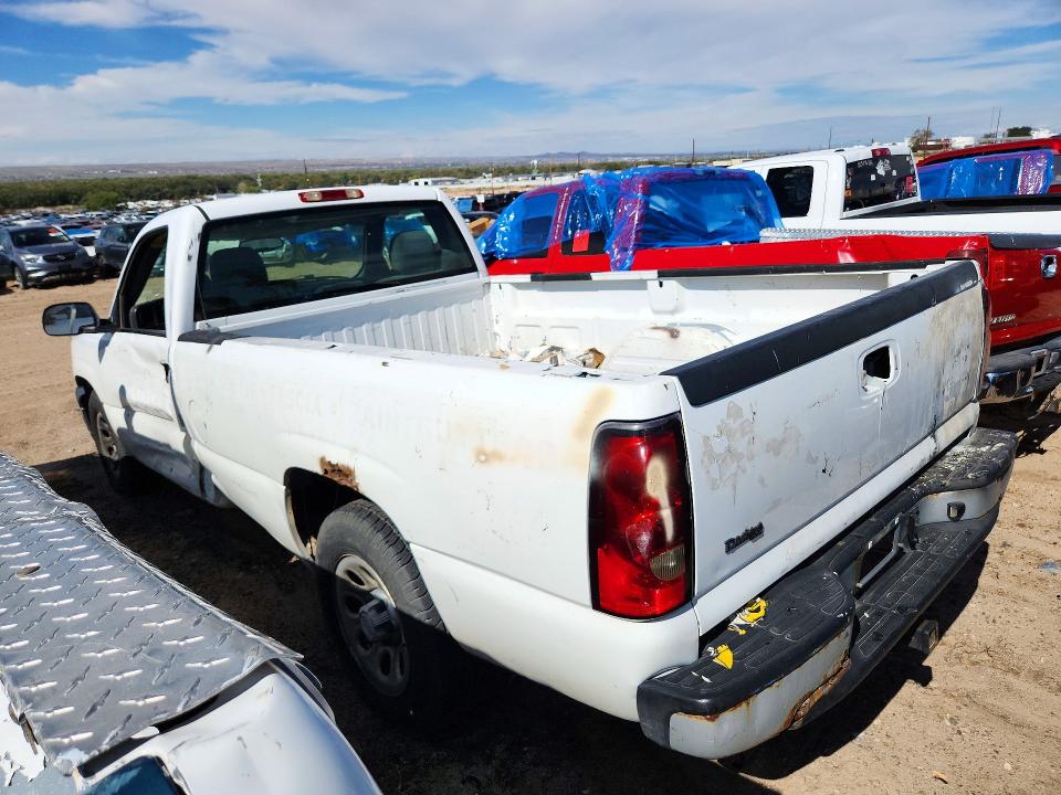 68069796 :رقم المزاد ، 1GCEC14V46E260616 vin ، 2006 Chevrolet Silverado مزاد بيع