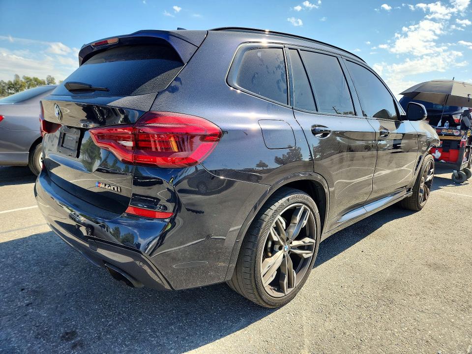 Auction sale of the 2021 Bmw X3, vin: 5UXTY9C03M9F55596, lot number: 73360866