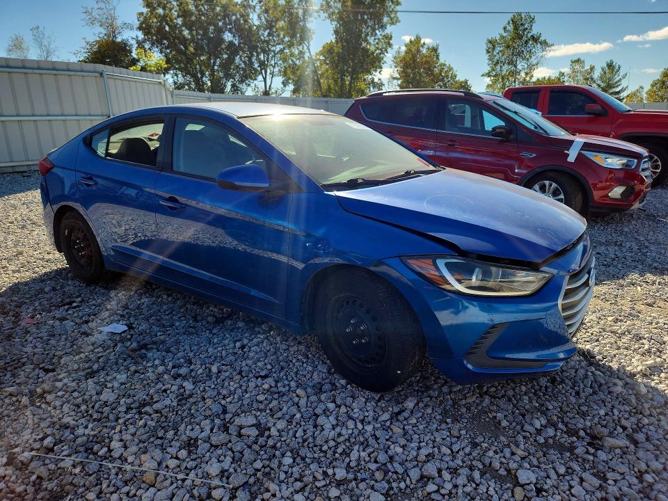 Aukcja sprzedaży 2017 Hyundai Elantra, vin: 5NPD74LF6HH167059, numer aukcji: 71505706