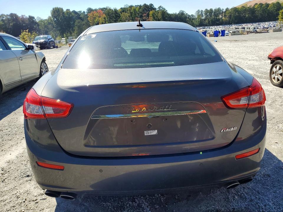 72230486 :رقم المزاد ، ZAM57XSA6F1130508 vin ، 2015 Maserati Ghibli مزاد بيع