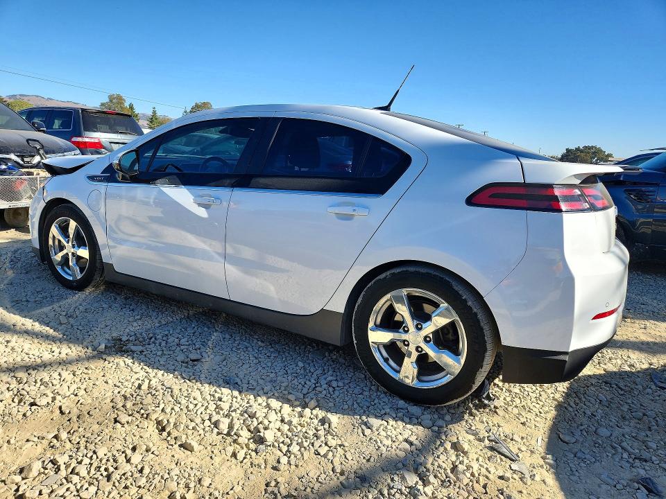 73135026 :رقم المزاد ، 1G1RH6E41EU154367 vin ، 2014 Chevrolet Volt مزاد بيع
