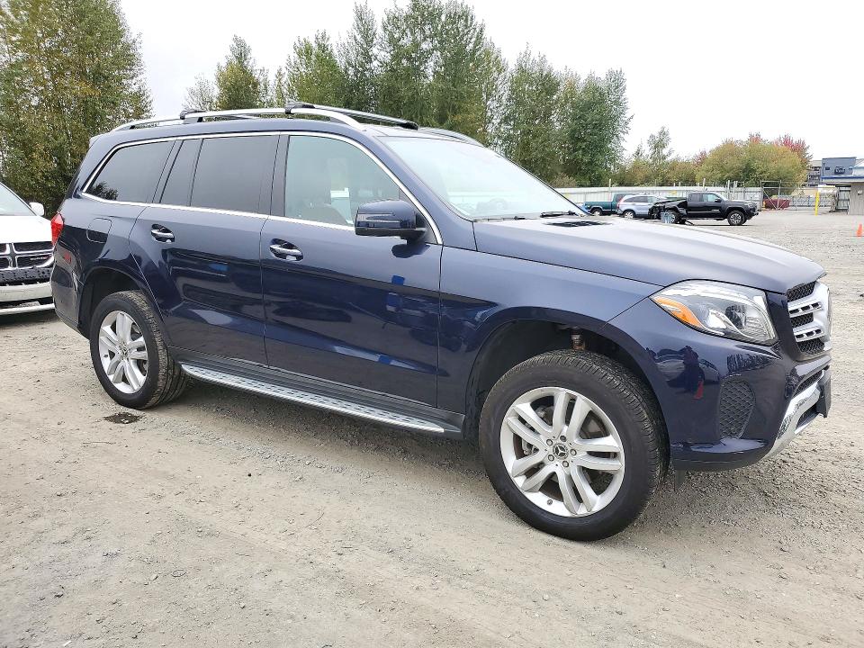 2019 Mercedes-benz Gls მანქანა იყიდება აუქციონზე, vin: 4JGDF6EE5KB236072, აუქციონის ნომერი: 72199506