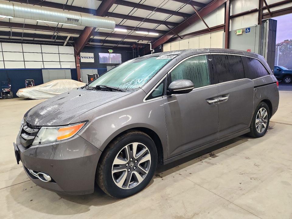 Продажа на аукционе авто 2016 Honda Odyssey, vin: 5FNRL5H94GB041662, номер лота: 72917056