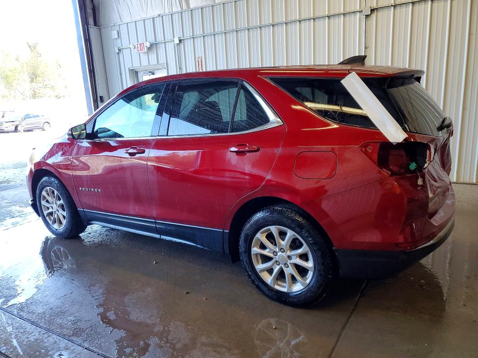 72024096 :رقم المزاد ، 2GNAXJEV5J6191022 vin ، 2018 Chevrolet Equinox مزاد بيع