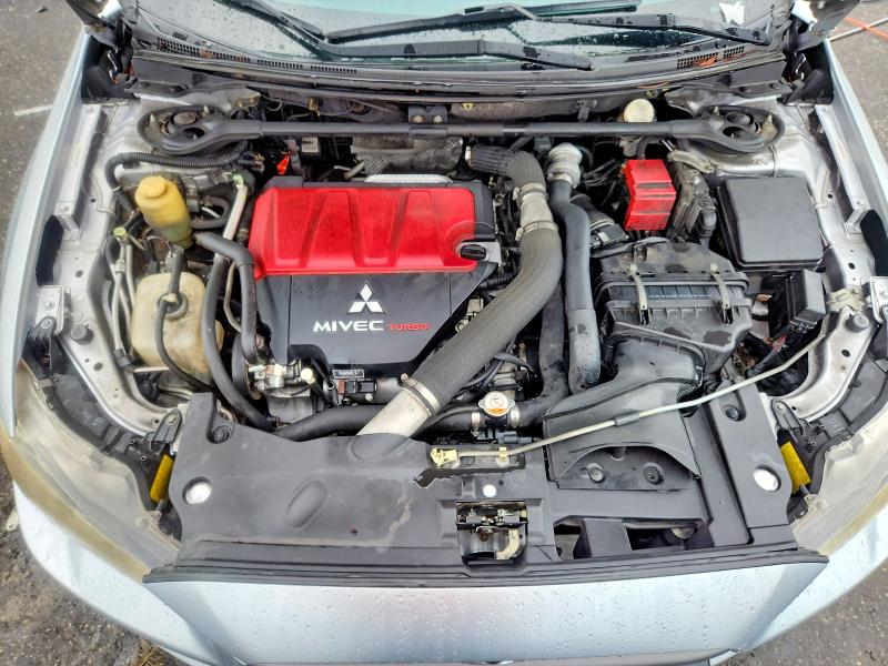 71643836 :رقم المزاد ، JA3AW56V68U050651 vin ، 2008 Mitsubishi Lancer مزاد بيع