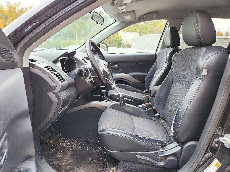 2011 Mitsubishi Outlander მანქანა იყიდება აუქციონზე, vin: JA4JT3AW4BU032634, აუქციონის ნომერი: 73379146