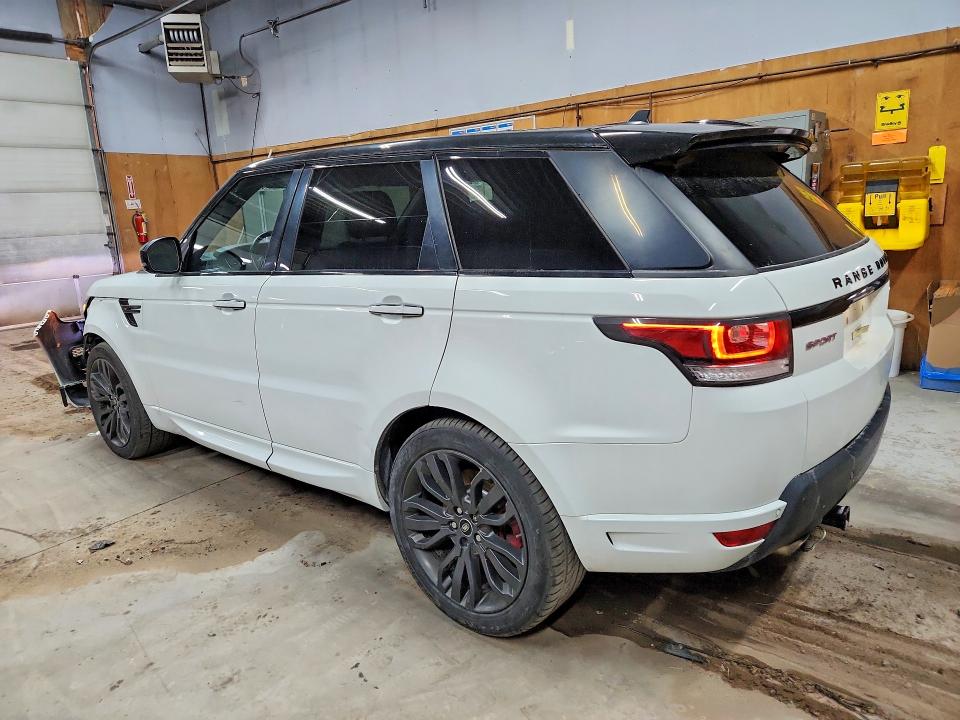 2016 Land Rover Range Rover Sport მანქანა იყიდება აუქციონზე, vin: SALWS2VF0GA562619, აუქციონის ნომერი: 70849186