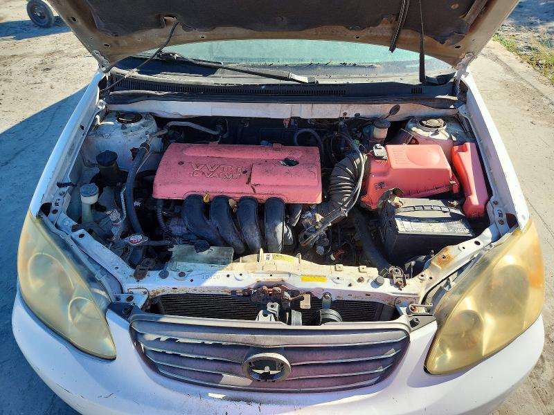 72185966 :رقم المزاد ، 1NXBR32EX3Z125413 vin ، 2003 Toyota Corolla مزاد بيع