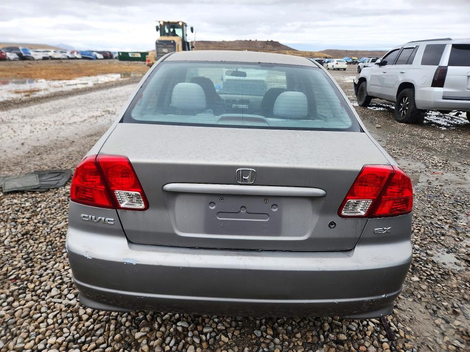 Aukcja sprzedaży 2005 Honda Civic, vin: 2HGES25735H526581, numer aukcji: 72990476