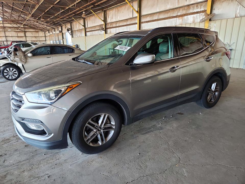 Продажа на аукционе авто 2017 Hyundai Santa Fe Sport, vin: 5NMZU3LB3HH049246, номер лота: 71988256