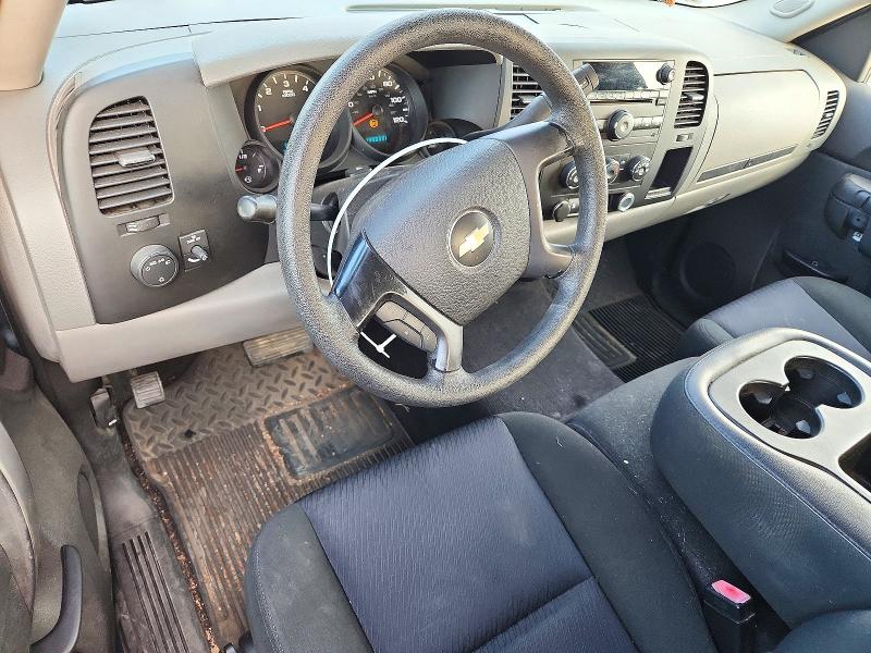 72006576 :رقم المزاد ، 1GCSCREAXAZ118480 vin ، 2010 Chevrolet Silverado مزاد بيع