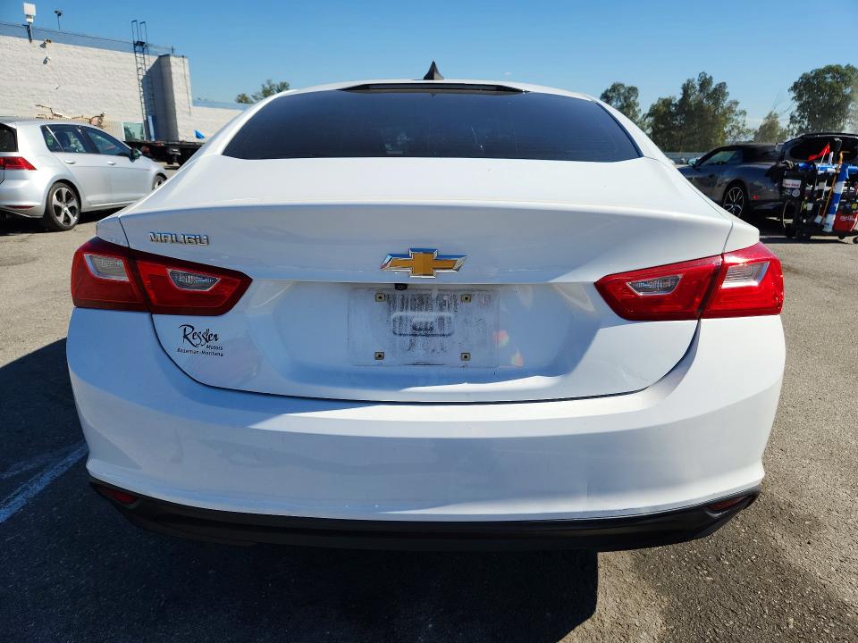 71507136 :رقم المزاد ، 1G1ZB5ST0JF156018 vin ، 2018 Chevrolet Malibu مزاد بيع