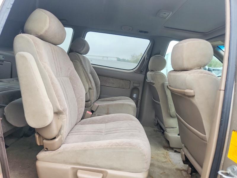 2000 Toyota Sienna მანქანა იყიდება აუქციონზე, vin: 4T3ZF13C7YU278032, აუქციონის ნომერი: 71159996