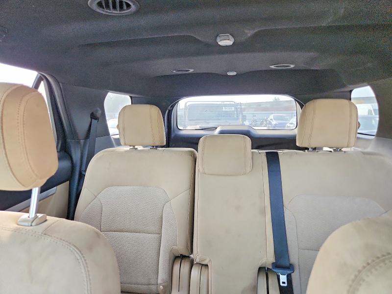 71353016 :رقم المزاد ، 1FM5K7D89HGA44957 vin ، 2017 Ford Explorer مزاد بيع
