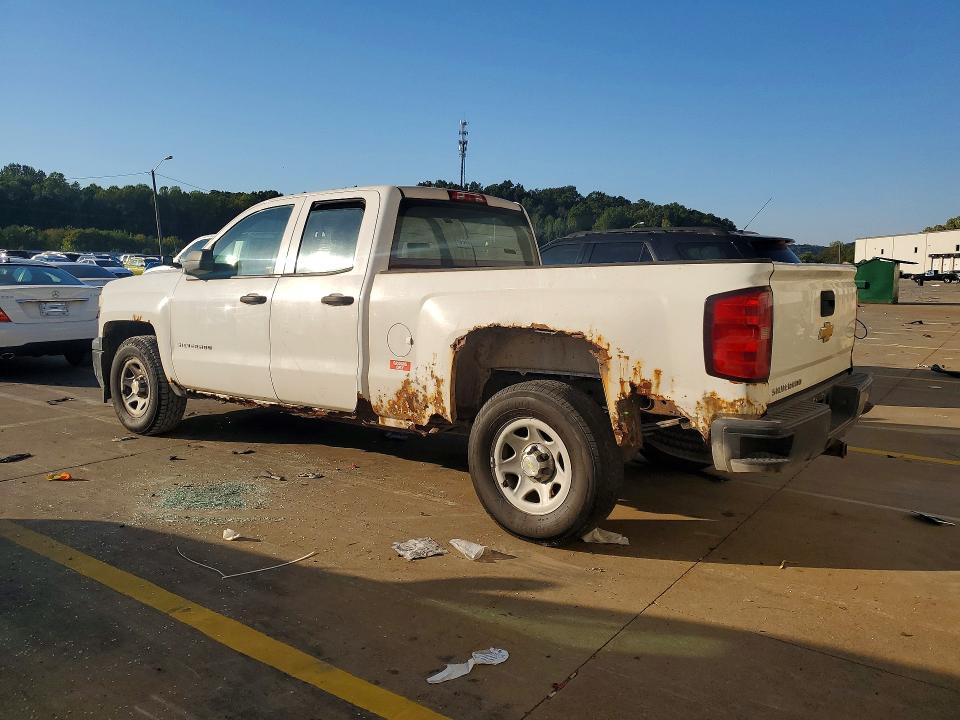 70623416 :رقم المزاد ، 1GCRCPEC0EZ141809 vin ، 2014 Chevrolet Silverado مزاد بيع