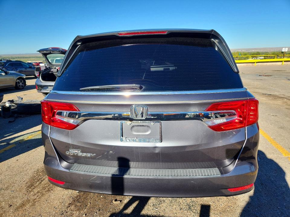 2018 Honda Odyssey მანქანა იყიდება აუქციონზე, vin: 5FNRL6H29JB036098, აუქციონის ნომერი: 71438856