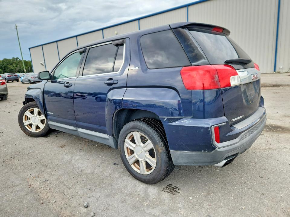 Auction sale of the 2016 Gmc Terrain, vin: 2GKALMEK3G6356204, lot number: 71573086