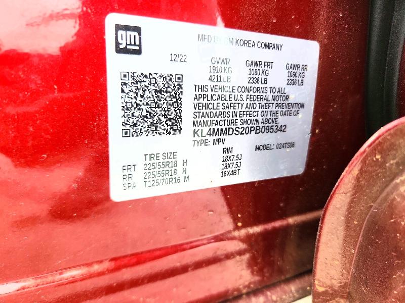 Продажа на аукционе авто 2023 Buick Encore Gx, vin: KL4MMDS20PB095342, номер лота: 71653526