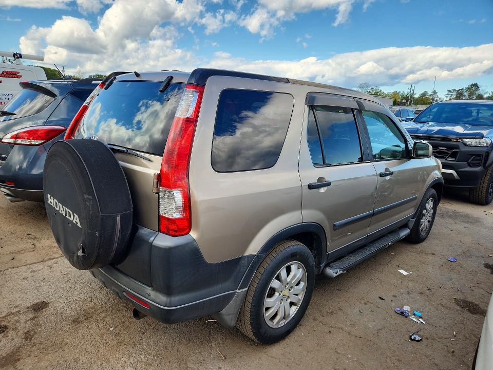 2006 Honda Cr-v მანქანა იყიდება აუქციონზე, vin: SHSRD78816U403759, აუქციონის ნომერი: 71274136