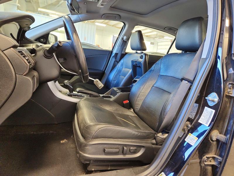 2014 Honda Accord მანქანა იყიდება აუქციონზე, vin: 1HGCR3F97EA008612, აუქციონის ნომერი: 71193116