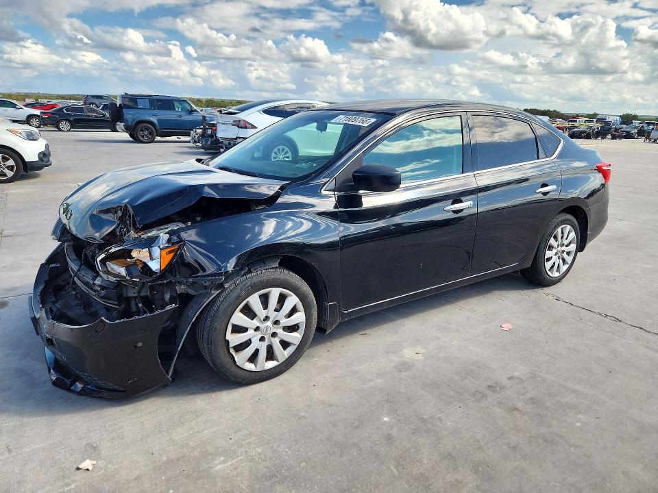 Auction sale of the 2018 Nissan Sentra, vin: 3N1AB7AP2JY222617, lot number: 71809766