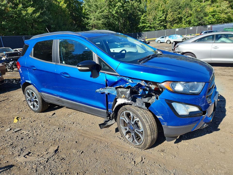 71638696 :رقم المزاد ، MAJ6S3JL5LC336413 vin ، 2020 Ford Ecosport مزاد بيع