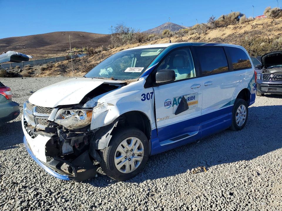 Aukcja sprzedaży 2018 Dodge Grand Caravan, vin: 2C7WDGBG8JR216707, numer aukcji: 70692716