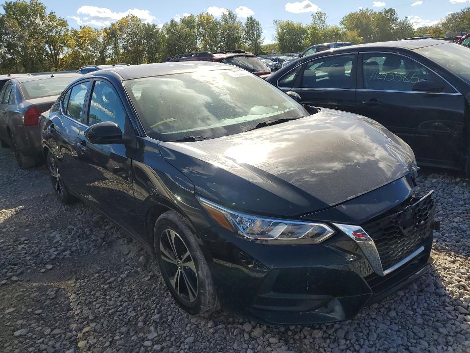 Продажа на аукционе авто 2023 Nissan Sentra, vin: 3N1AB8CV0PY318403, номер лота: 71295796