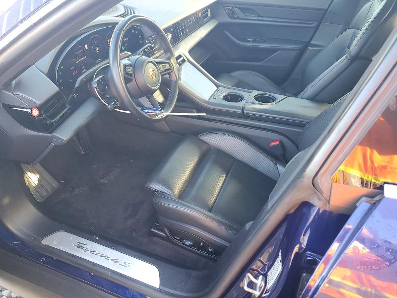 2021 Porsche Taycan მანქანა იყიდება აუქციონზე, vin: WP0AB2Y16MSA42581, აუქციონის ნომერი: 71430766