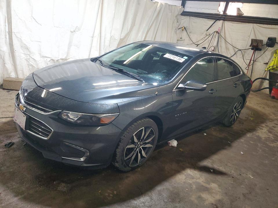 72216136 :رقم المزاد ، 1G1ZE5ST5HF287494 vin ، 2017 Chevrolet Malibu مزاد بيع