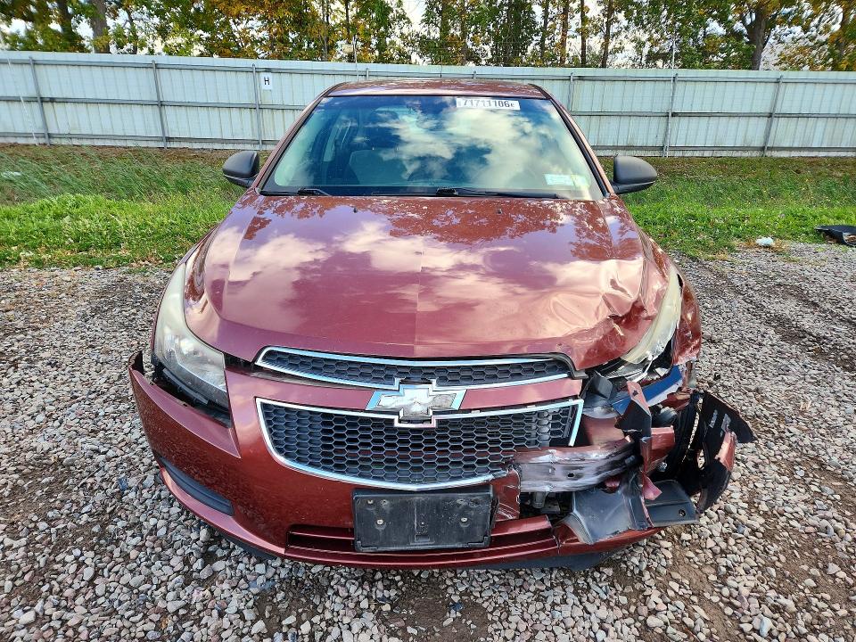 Продажа на аукционе авто 2012 Chevrolet Cruze, vin: 1G1PC5SH2C7242489, номер лота: 71711106