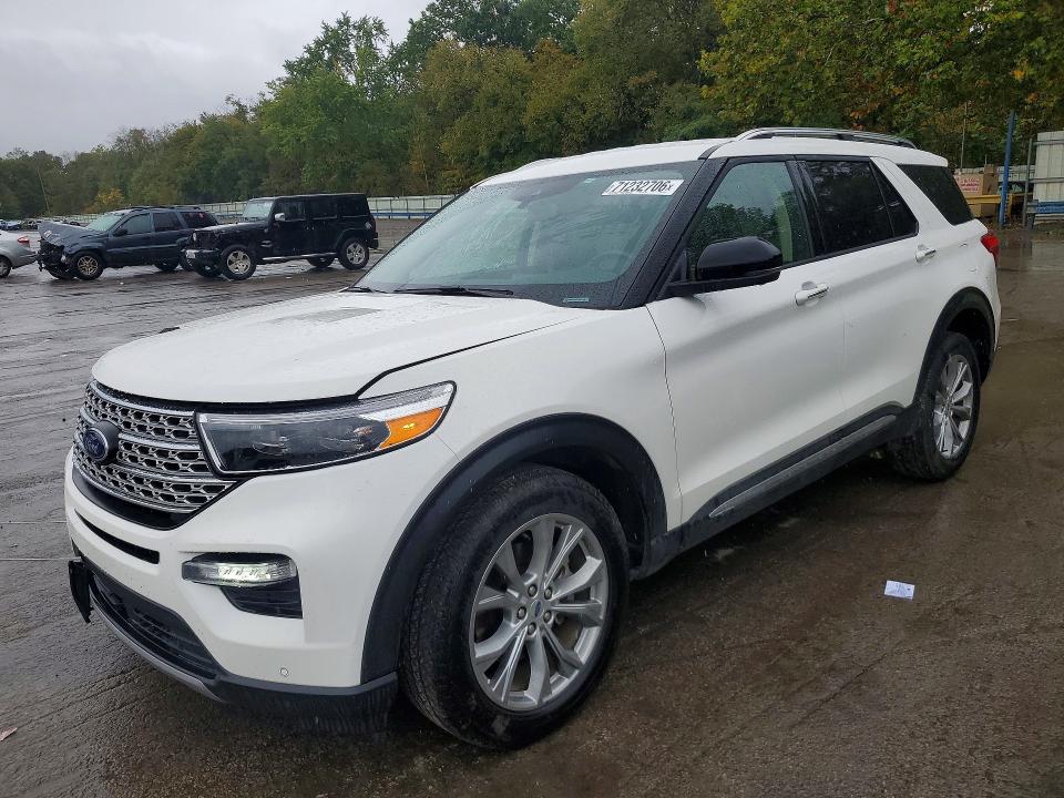 Auction sale of the 2022 Ford Explorer, vin: 1FMSK8FH1NGB43998, lot number: 71232706