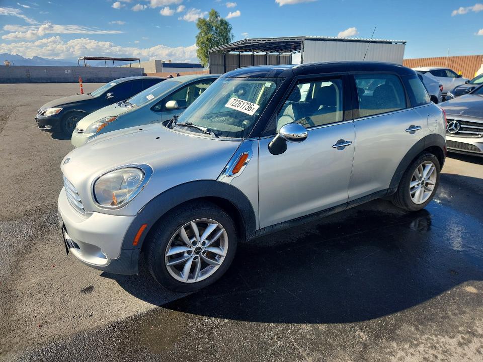 Продаж на аукціоні авто 2012 Mini Cooper, vin: WMWZB3C54CWM04945, номер лоту: 72261736