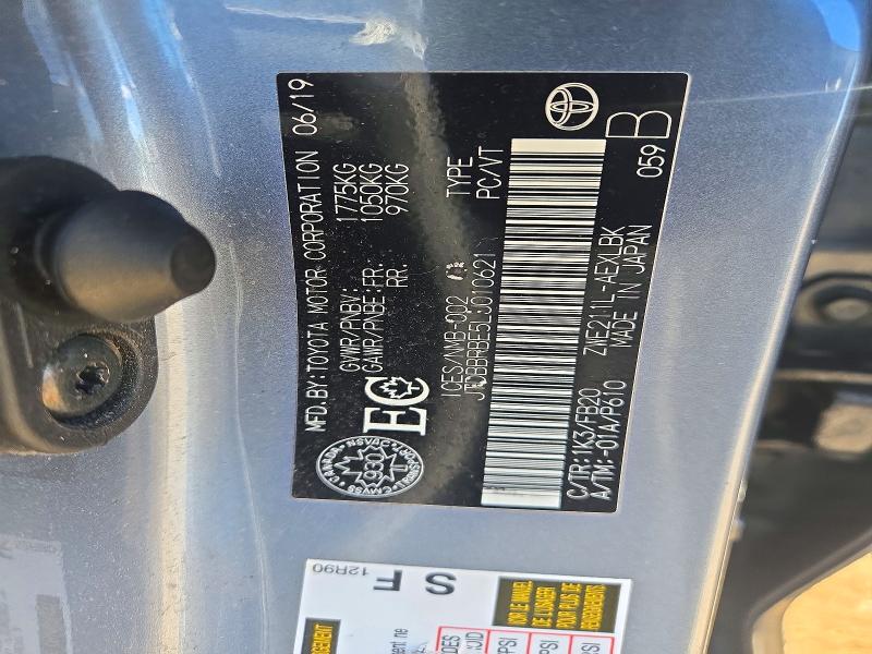 Продаж на аукціоні авто 2020 Toyota Corolla, vin: JTDBBRBE5LJ010621, номер лоту: 72118526