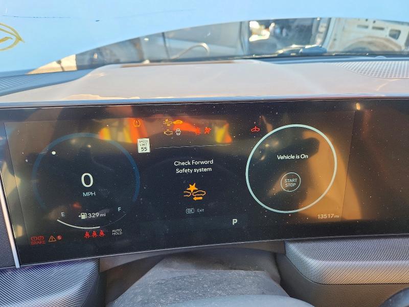 68918486 :رقم المزاد ، KMHL54JJ6SA117961 vin ، 2025 Hyundai Sonata Hybrid مزاد بيع