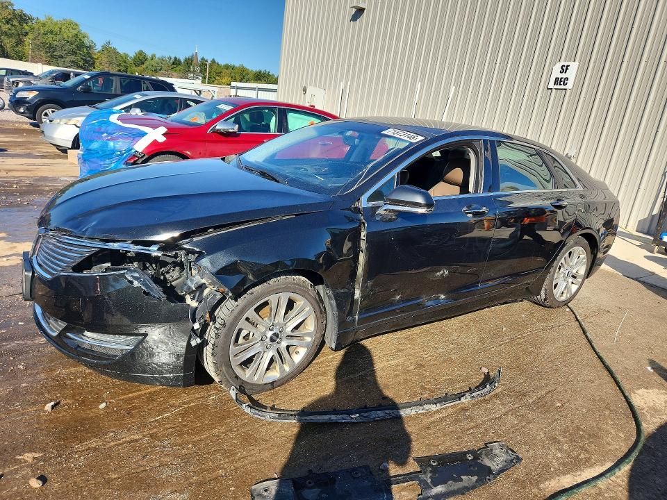 Продажа на аукционе авто 2015 Lincoln Mkz, vin: 3LN6L2J90FR621088, номер лота: 71573146