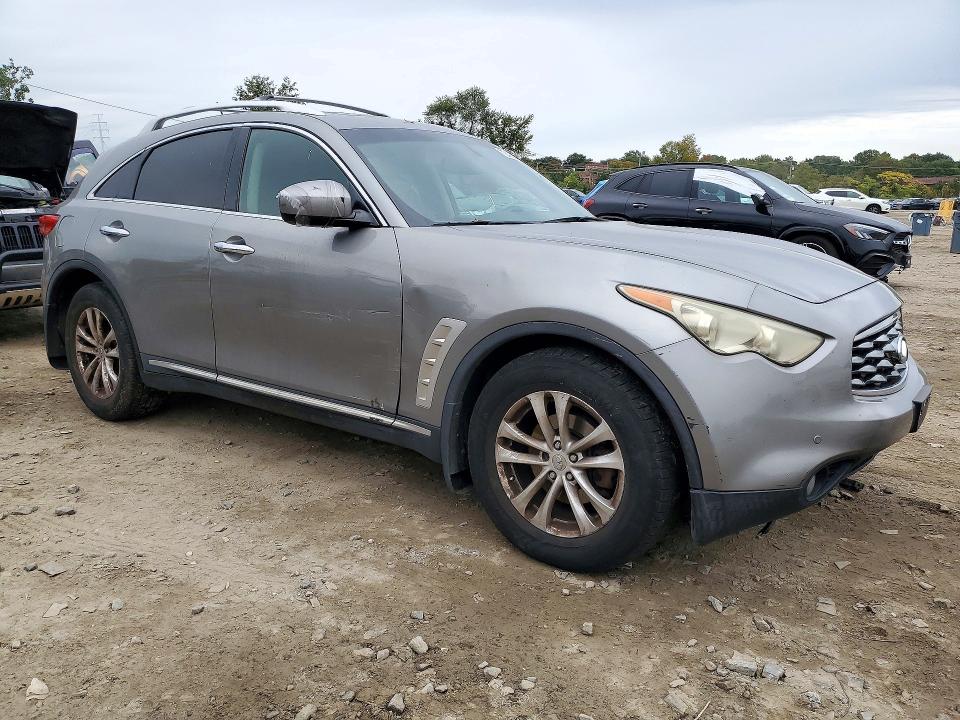Aukcja sprzedaży 2009 Infiniti Fx35, vin: JNRAS18W39M157878, numer aukcji: 72408666