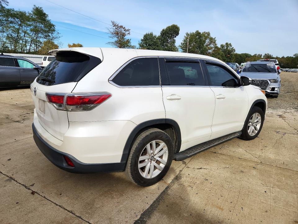 2016 Toyota Highlander მანქანა იყიდება აუქციონზე, vin: 5TDZARFH2GS021218, აუქციონის ნომერი: 72451606