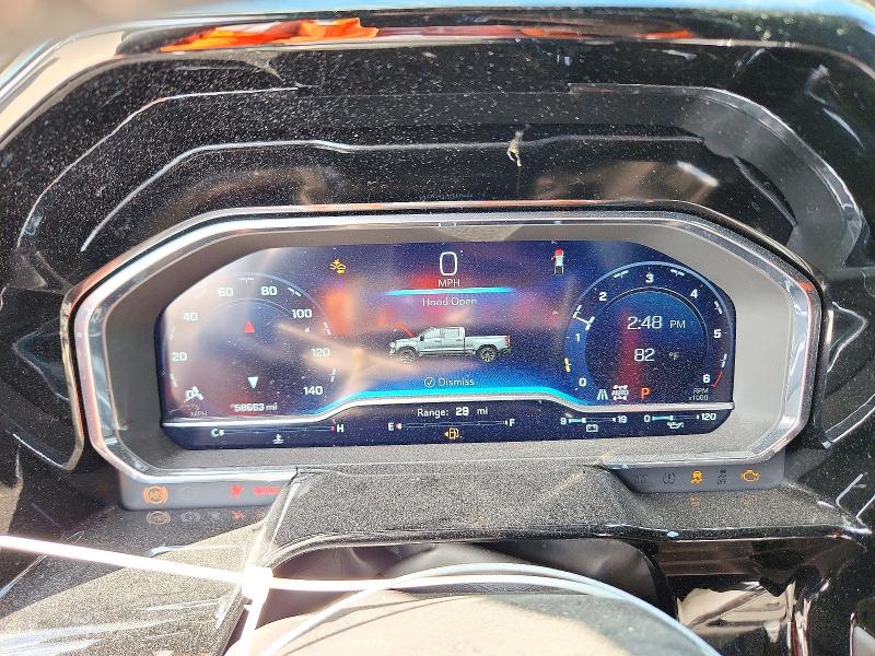 73114646 :رقم المزاد ، 3GCUDHELXPG305356 vin ، 2023 Chevrolet Silverado مزاد بيع