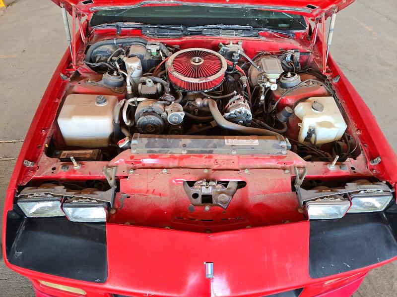 72787336 :رقم المزاد ، 1G1FP21E1KL166100 vin ، 1989 Chevrolet Camaro مزاد بيع