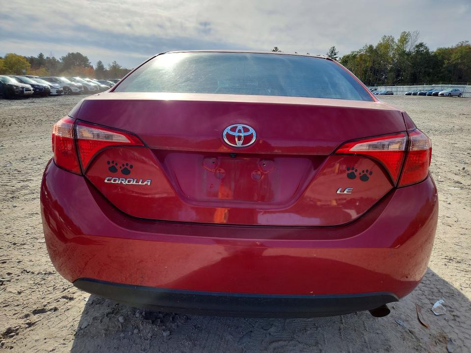2019 Toyota Corolla მანქანა იყიდება აუქციონზე, vin: 2T1BURHE2KC125284, აუქციონის ნომერი: 73917606