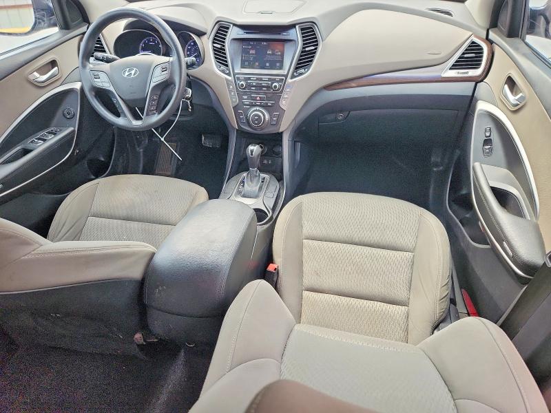 71301246 :رقم المزاد ، KM8SM4HF1JU257574 vin ، 2018 Hyundai Santa Fe مزاد بيع