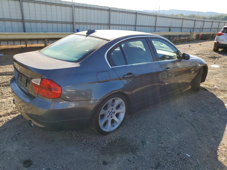 2007 Bmw 335 მანქანა იყიდება აუქციონზე, vin: WBAVB735X7PA65133, აუქციონის ნომერი: 71176646