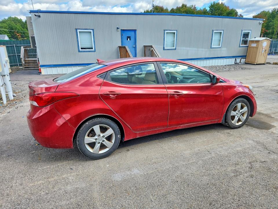 71375896 :رقم المزاد ، KMHDH4AE7DU790418 vin ، 2013 Hyundai Elantra مزاد بيع